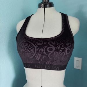 EUC Wicked B*tch Sorts Bra